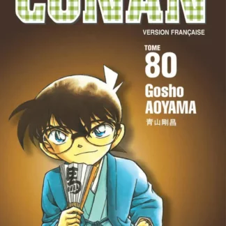 Manga Détective Conan tome 080