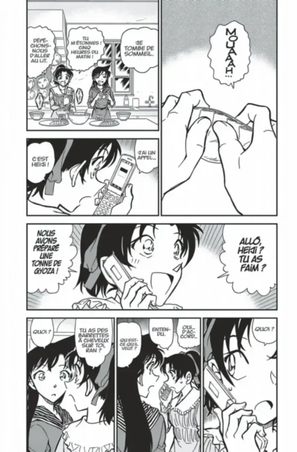 Détective Conan tome 080 1-4 Détective Conan tome 080