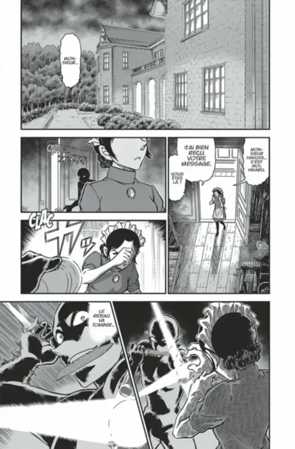 Détective Conan tome 080 1-5 Détective Conan tome 080