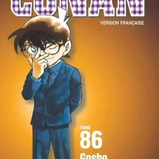 Manga Détective Conan tome 086