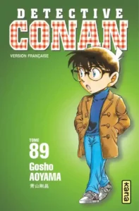 Manga Détective Conan tome 089