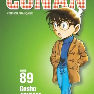 Manga Détective Conan tome 089