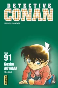 Manga Détective Conan tome 091