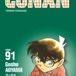 Manga Détective Conan tome 091