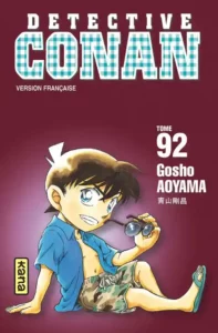 Manga Détective Conan tome 092