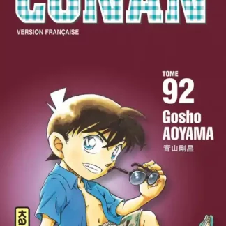 Manga Détective Conan tome 092