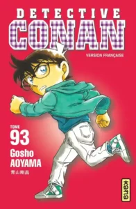 Manga Détective Conan tome 093