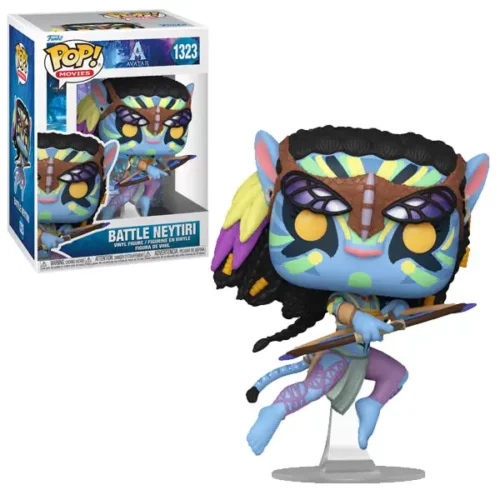 Pop - AVATAR - Neytiri Battle (1323)