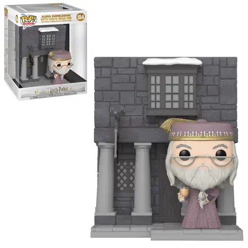 Funko Pop Harry Potter Albus Dumbledore with Hogs Head Inn 154 Deluxe 1-1 Pop - HARRY POTTER - Albus Dumbledore with Hog's Head Inn (154) Deluxe