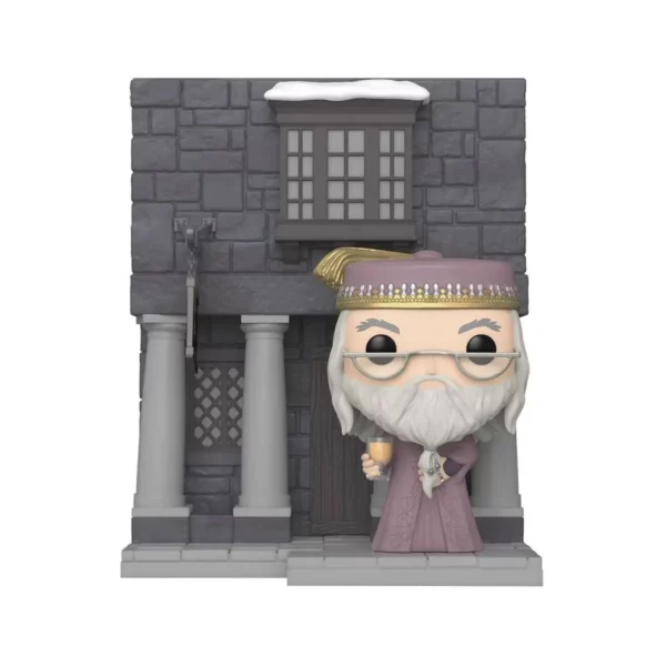 Funko Pop Harry Potter Albus Dumbledore with Hogs Head Inn 154 Deluxe 1-2 Pop - HARRY POTTER - Albus Dumbledore with Hog's Head Inn (154) Deluxe