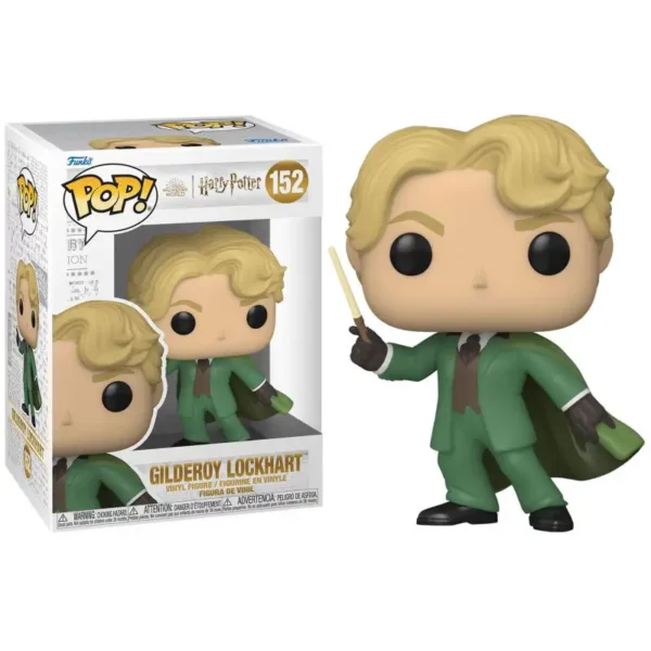 Pop - HARRY POTTER - Gilderoy Lockhart (152)