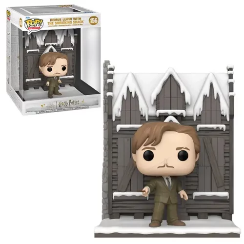 Pop - HARRY POTTER - Remus Lupin with Shrieking Shack (156) Deluxe