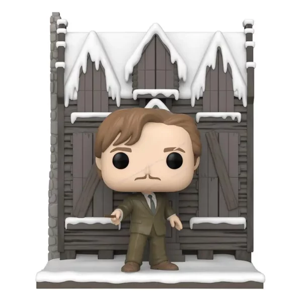 Pop - HARRY POTTER - Remus Lupin with Shrieking Shack (156) Deluxe