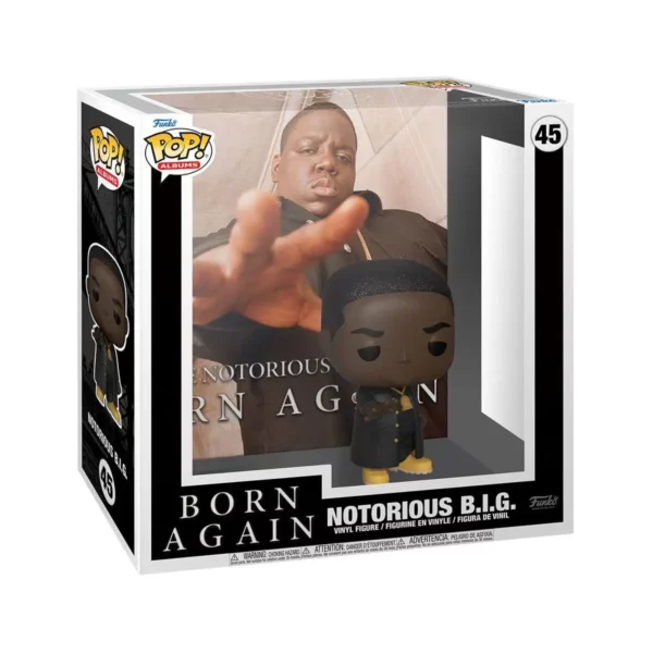Pop - ROCKS - Album Notorious B.I.G. Born Again (45)