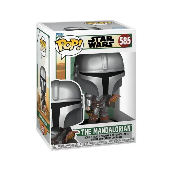 Pop - STAR WARS THE MANDALORIAN - Mandalorian with Pouch (585)
