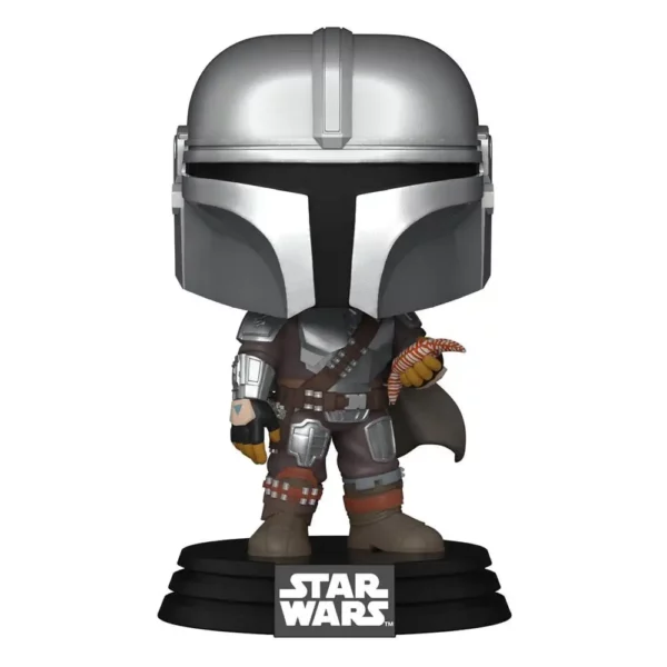 Pop - STAR WARS THE MANDALORIAN - Mandalorian with Pouch (585)