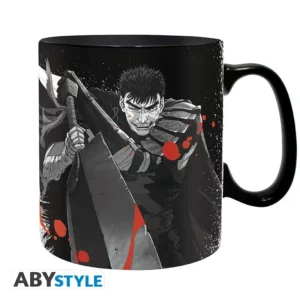 Mug Berserk Guts & Griffith 460 ml