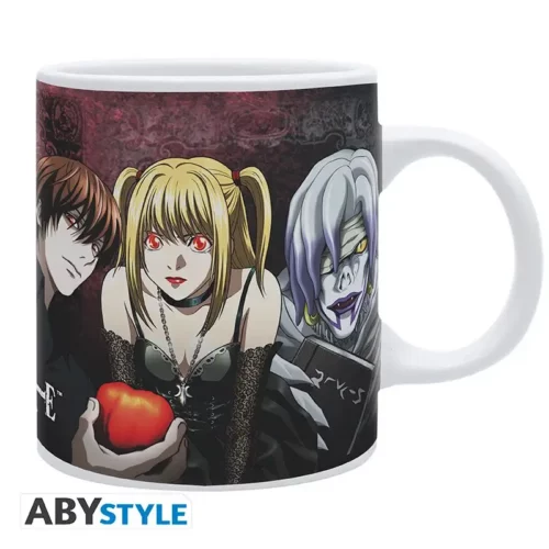 Mug Death Note Personnages 320 ml 1-1 Mug Death Note Personnages 320 ml