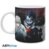 Mug Death Note - Personnages 320 ml
