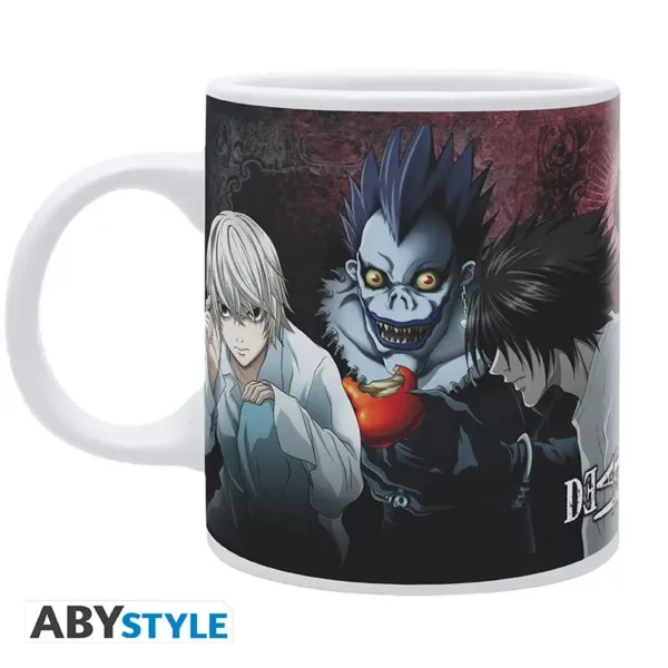 Mug Death Note - Personnages 320 ml