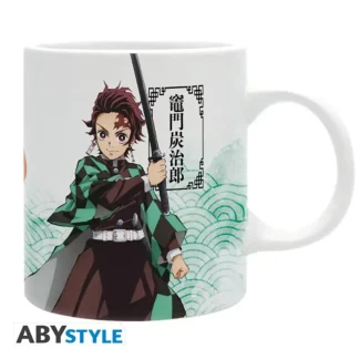 Mug Demon Slayer Tanjiro & Nezuko 320 ml