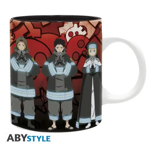 Mug Fire Force 8eme Brigade 320 ml 1-1 Mug Fire Force 8ème Brigade 320 ml