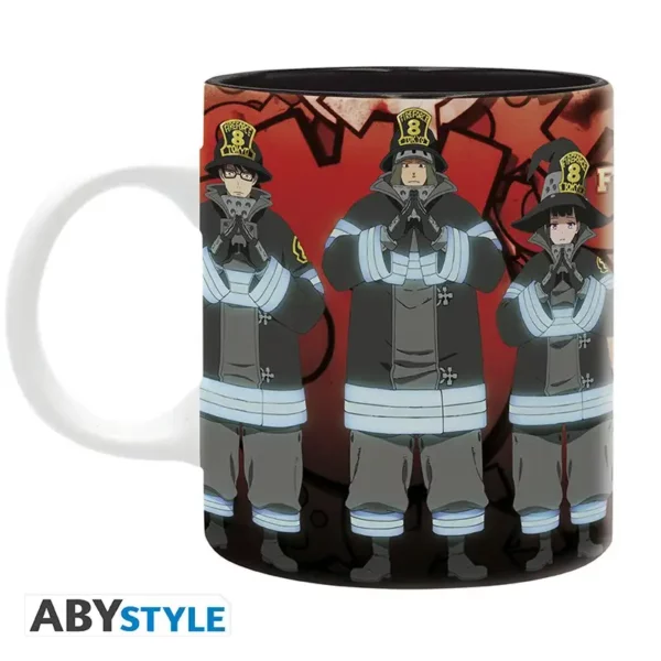 Mug Fire Force - 8ème Brigade 320 ml