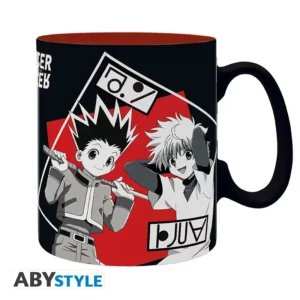 Mug Hunter X Hunter Groupe Gon 460 ml