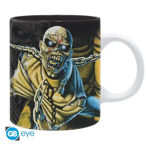 Mug Iron Maiden Piece of Mind 320 ml 1-1 Mug Iron Maiden Piece of Mind 320 ml