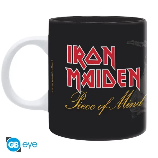 Mug Iron Maiden Piece of Mind 320 ml 1-2 Mug Iron Maiden - Piece of Mind 320 ml