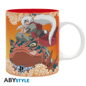 Mug Naruto Jiraiya & Naruto 320 ml