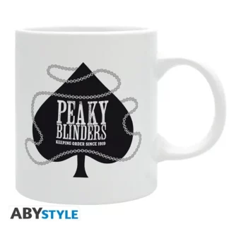 Mug Peaky Blinders As de Pique 320 ml