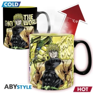 Mug Thermoréactif Jojo's Bizarre Adventure Jotaro Dio 460 ml