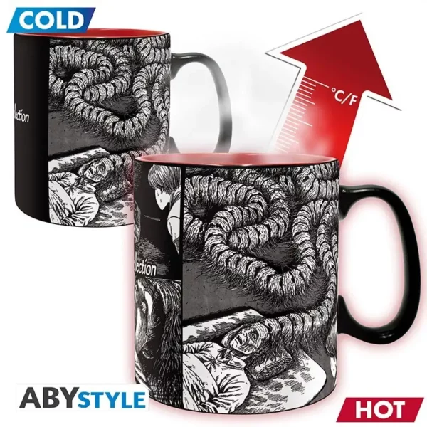 Mug Thermoreactif Junji Ito Ancetre Honore 460 ml 1-1 Mug Thermoréactif Junji Ito Ancêtre Honoré 460 ml