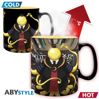 Mug thermoréactif Assassination Classroom Koro Sensei Salle de Classe