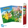Pokémon Set 2 Chibi Posters Décorations 52 x38 cm