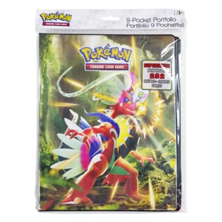 Portfolio Pokémon 252 Cartes EV01 Ecarlate Violet