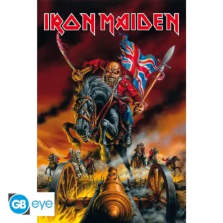 Poster Iron Maiden England 91,5 x 61 cm