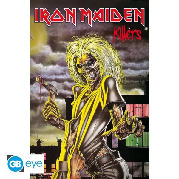 Poster Iron Maiden Killers 91.5x61 Poster Iron Maiden Killers 91,5 x 61 cm