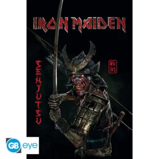 Poster Iron Maiden de l'Album Senjutsu