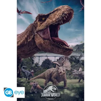 Poster Jurassic Park Jurassic World 91,5 x 61 cm
