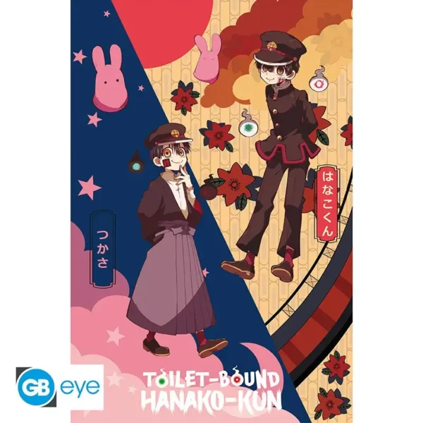 Poster Toilet-Bound Hanako-Kun Hanako Tsukasa 91.5x61 Poster Toilet-Bound Hanako-Kun Hanako Tsukasa 91,5 x 61 cm
