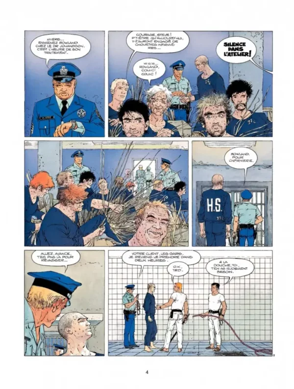 XIII tome 03, Toutes les Larmes de l'Enfer