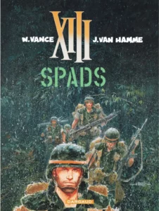 Bande Dessinée Treize XIII tome 4. Spads par William Vance et Jean Van Hamme.