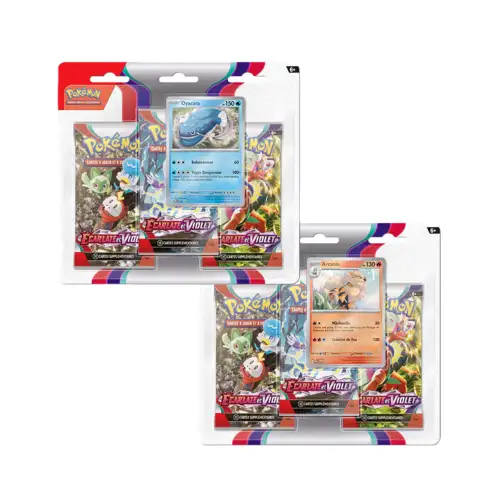 Tripack Pokémon Zénith Suprême 12.5 - BD FAN COMICS, votre boutique Manga à  Meyrin