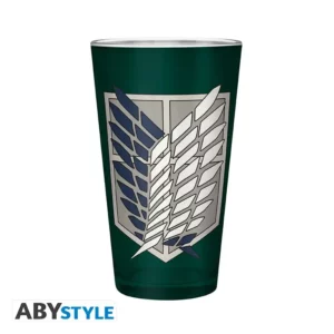 Verre XXL Attack on Titan Symbole Scout 400 ml