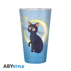 Verre XXL Sailor Moon Luna & Artemis 400 ml