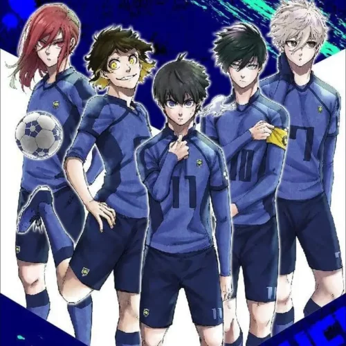 Vignette Manga Blue Lock Football Vignette Manga Blue Lock Football