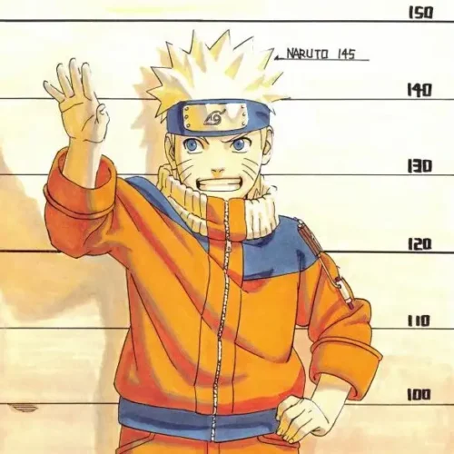 Vignette Manga Naruto Artbook Vignette Manga Naruto Artbook