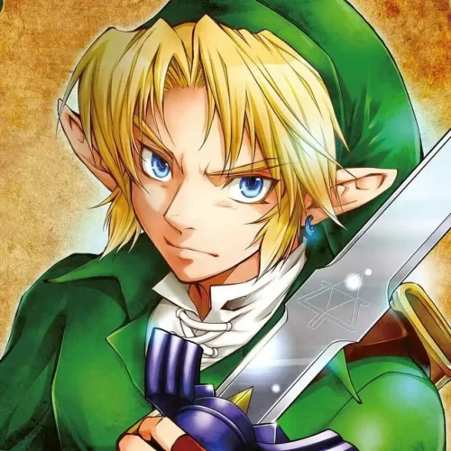 Vignette Manga the Legend of Zelda